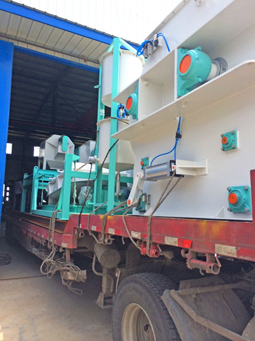 10萬噸畜禽飼料機組1